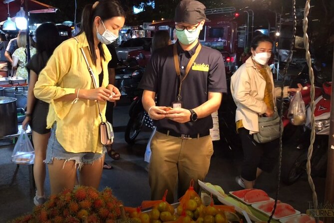 Chiang Mai Street Food Tour by Tuk Tuk With Pick up - Pick-up and Drop-off Details
