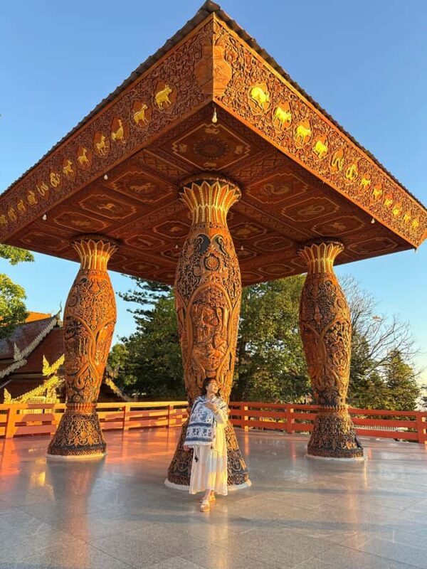 Chiang Mai: Sunrise DoiSuthep | WatPhaLat | iPhoneSnap - The Value of the Experience