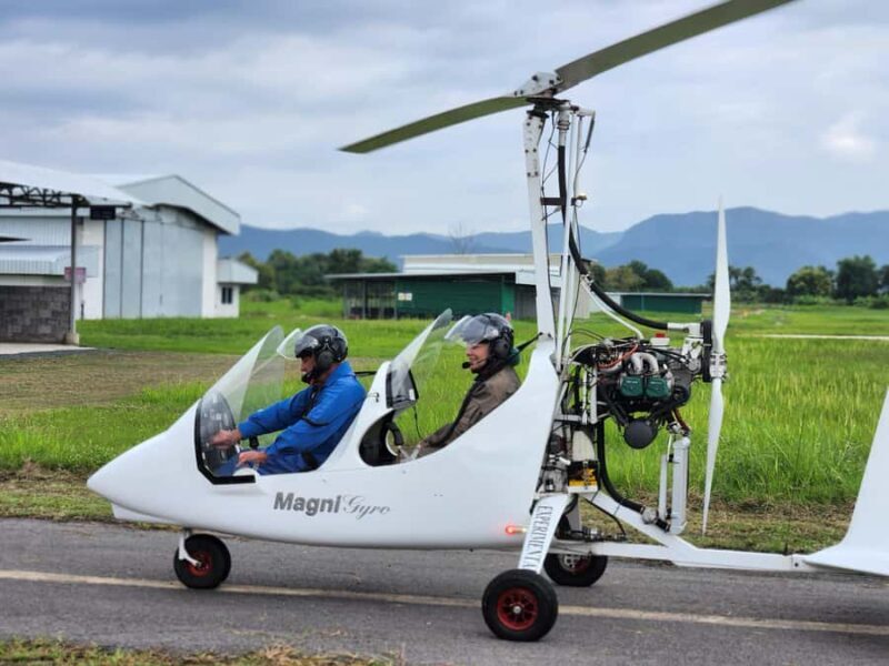 Chiang Mai: Sunrise Flight Gyro Copter or Quicksilver Plane - Who This Tour Is Best For