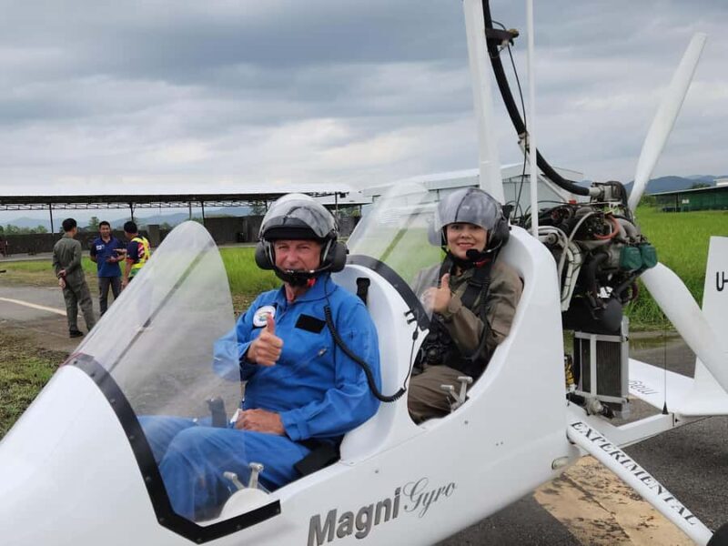 Chiang Mai: Sunrise Flight Gyro Copter or Quicksilver Plane - Who Should Consider This Tour?
