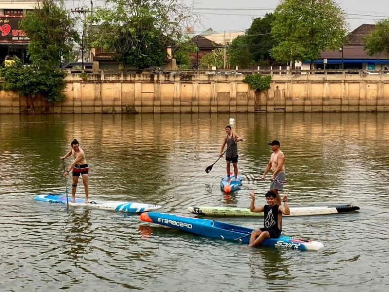 Chiang Mai: SUP Paddleboarding on the Ping River - The Sum Up