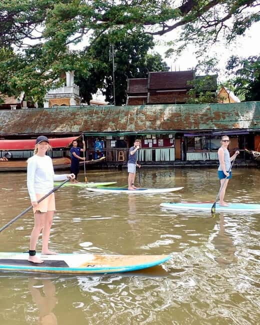 Chiang Mai: SUP Paddleboarding on the Ping River - FAQs
