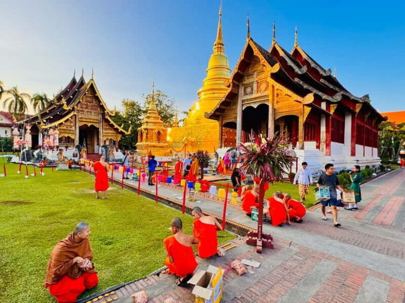 Chiang Mai: Temple And City Walking Tour Part I - Authentic Learning with a Former Monk