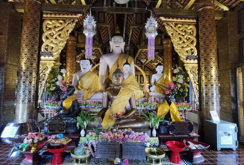 Chiang Mai: Temple And City Walking Tour Part I - Frequently Asked Questions