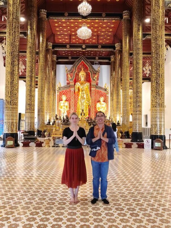 Chiang Mai: Temple & Meditation Walking Tour with Ex-Monk 1 - Authentic Insights from Reviews