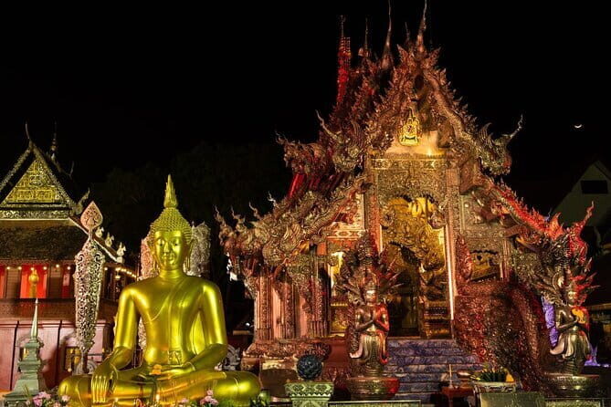 Chiang Mai Temples and Market Tuk Tuk Night Tour - Frequently Asked Questions
