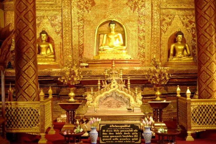 Chiang Mai: Temples & Culture Tour - Exploring the Sacred Temples of Chiang Mai