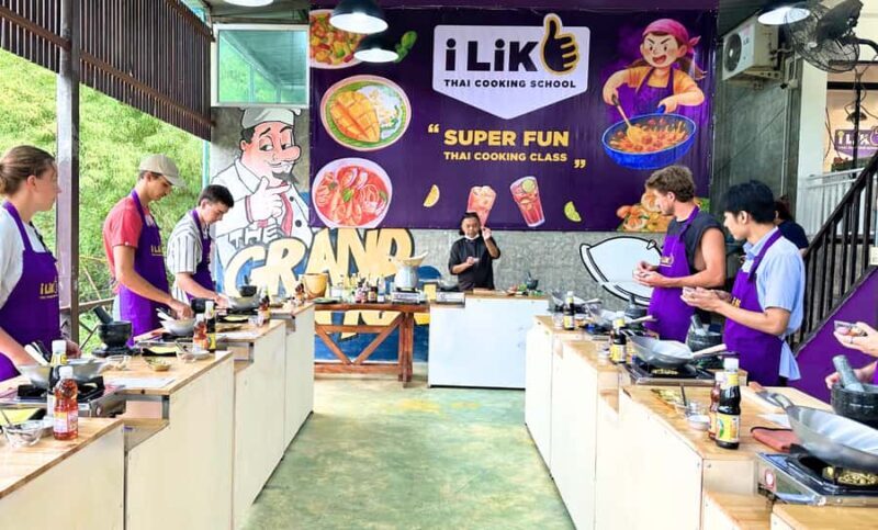 Chiang Mai: Thai Cooking Class at Grand Canyon & Market Tour - The Itinerary: What You Can Expect