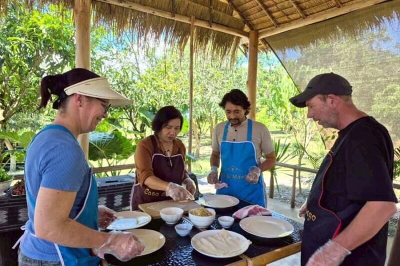 Chiang Mai: Thai Cooking Class & Village Cycling Tour - Good To Know
