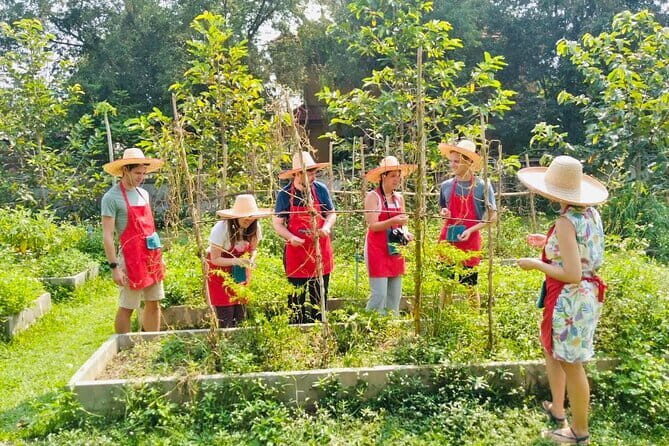Chiang Mai Thai Cooking Organic Farm with Local Market Tour - Cooking at Personal Stations