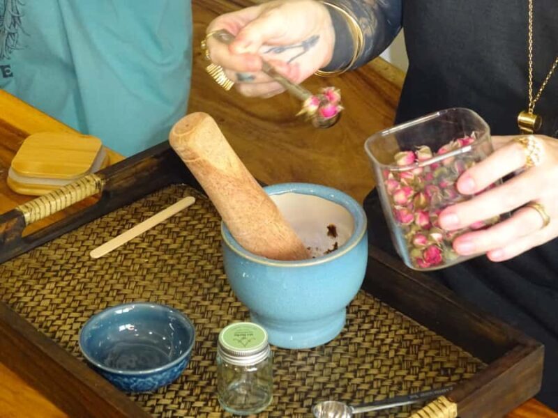 Chiang Mai: Thai Inhaler Yadom Workshop :Choose your Scent - FAQs