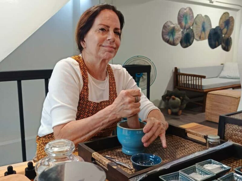 Chiang Mai: Thai Inhaler Yadom Workshop :Choose your Scent - Final Thoughts