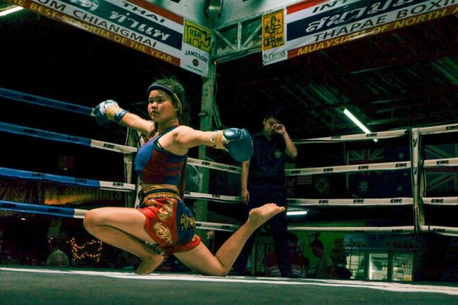 Chiang Mai: Thapae Boxing Stadium Muay Thai Match Ticket - Full Description