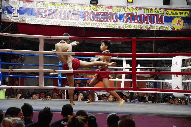 Chiang Mai Thapae Muay Thai Boxing Stadium Ticket - Selecting Date and Travelers