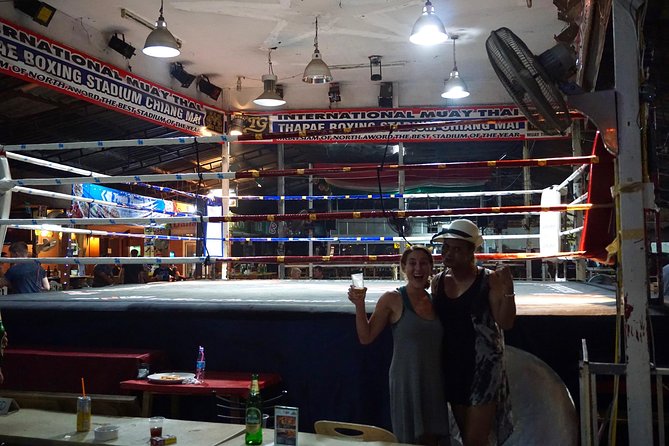 Chiang Mai Thapae Muay Thai Boxing Stadium Ticket - Inclusions