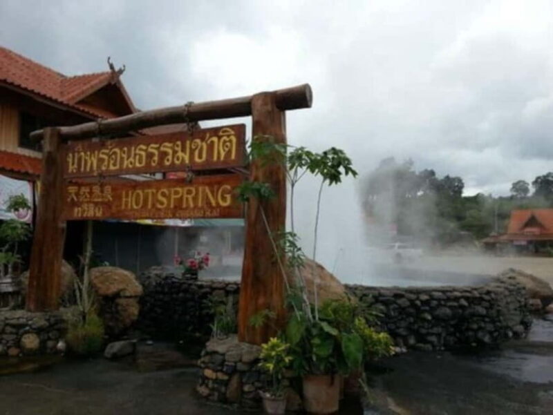 Chiang Mai to Chiang Rai: 3 Temples & Hot Springs & Pickup - The Itinerary Breakdown: What You’ll Actually Do