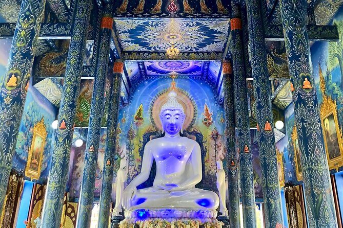 Chiang Mai to Chiang Rai Visit the White, Blue, and Red Temples - The Itinerary in Detail: What to Expect