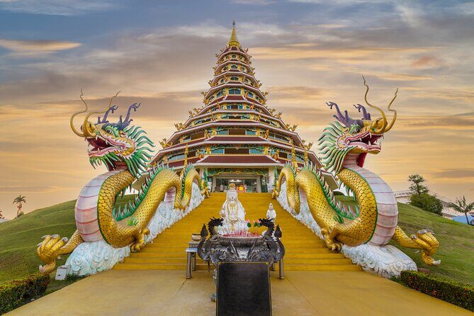 Chiang Mai to Chiang Rai Visit the White, Blue, and Red Temples - FAQ