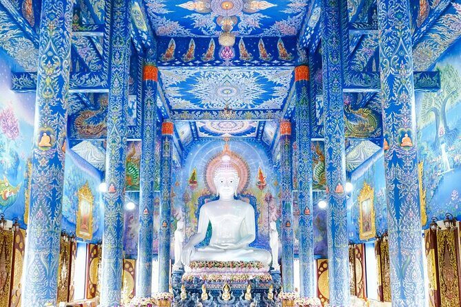 Chiang Mai to Chiang Rai: White Temple, Blue Temple, Lalitta Cafe - Authentic Insights from Reviews