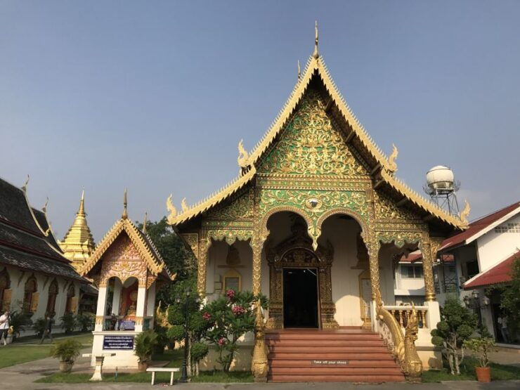 Chiang Mai Top Temples & Handicraft Center Private Day Tour - Tour Details