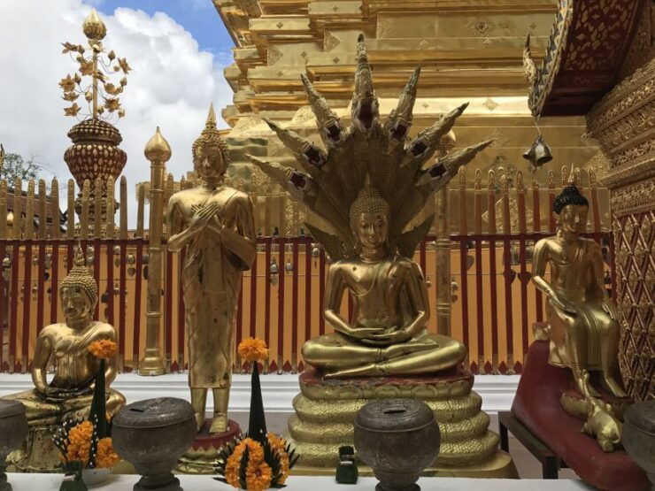 Chiang Mai Top Temples & Handicraft Center Private Day Tour - Highlights