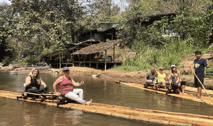 CHIANG MAI TOUR & BAMBOO RAFTING - Key Points