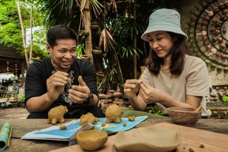Chiang Mai: Tour of Craft Village at Ban Nam Ton - Activity Details