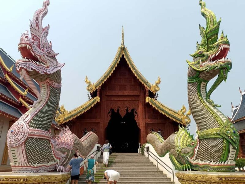 Chiang Mai: Tour Sticky Waterfall, Wat Ban Den & Dan Tewada - Good To Know