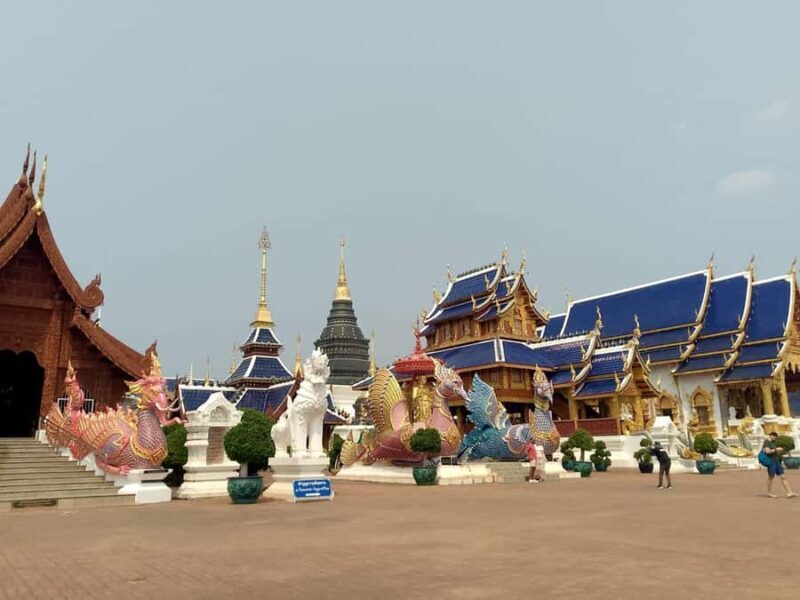 Chiang Mai: Tour Sticky Waterfall, Wat Ban Den & Dan Tewada - Practical Details and Tips