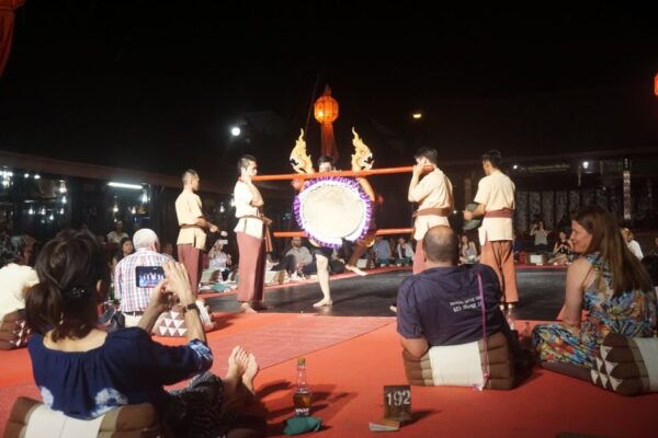 Chiang Mai Traditional Khan Toke Meal & Cultural Performance - Fun, Educational, and Great Food