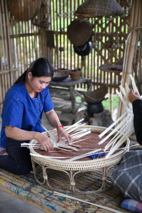 Chiang Mai : Traditional Lanna Bamboo Fan Weaving - Cultural Importance of Fan Weaving