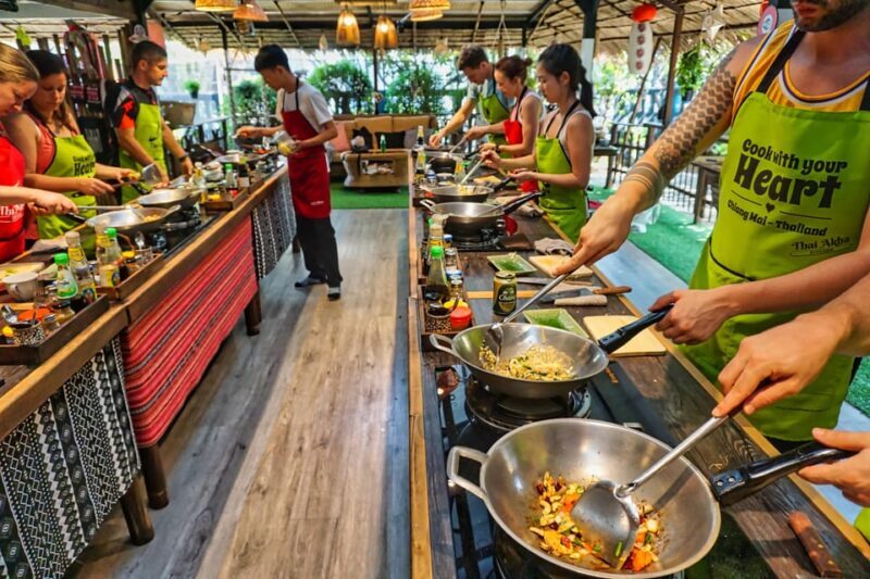 Chiang Mai: Traditional Thai-Akha Cooking Class& Market Tour - The Sum Up