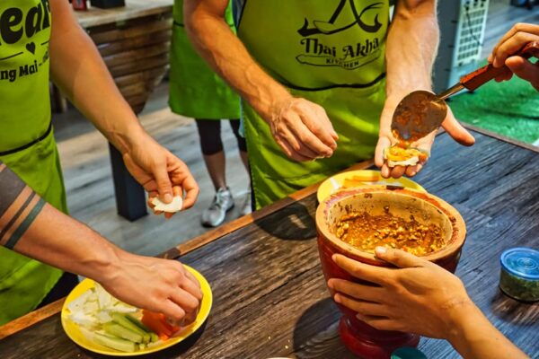 Chiang Mai: Traditional Thai-Akha Cooking Class& Market Tour - Booking Information