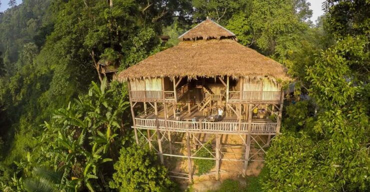Chiang Mai: Tree House Stay & Jungle Zip-Lining - Itinerary Details
