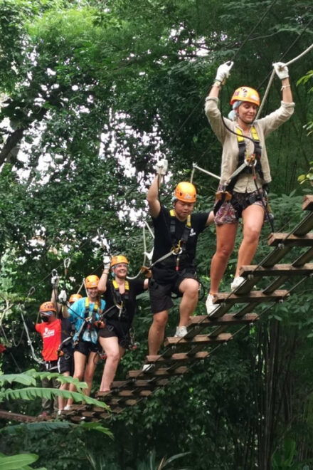 Chiang Mai: Tree House Stay & Jungle Zip-Lining - Accommodation Options