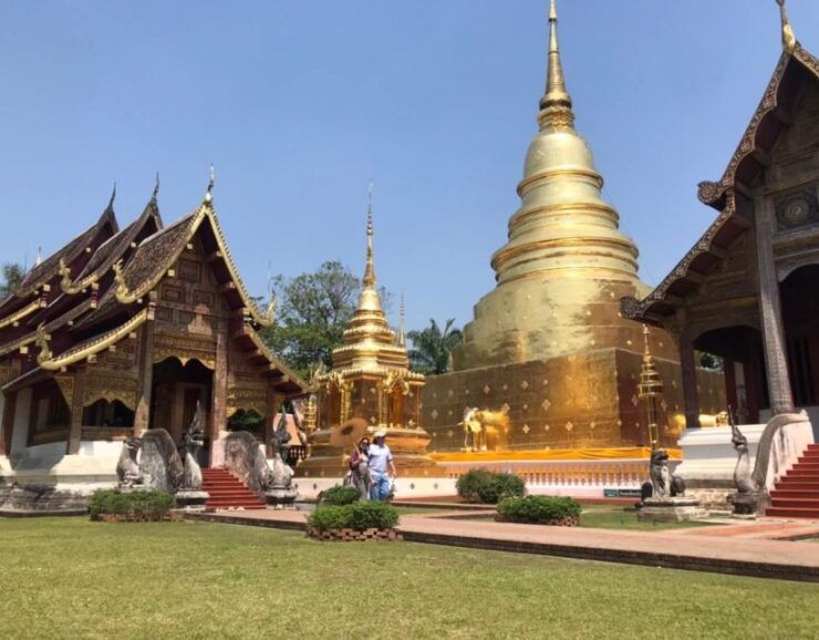 Chiang Mai Trishaw Ride & Mae Ping River Cruise (Half Day) - Tour Overview
