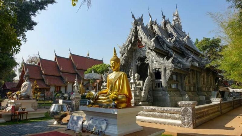 Chiang Mai: Tuk-Tuk City Tour - Discovering Chiang Mai in Three Hours