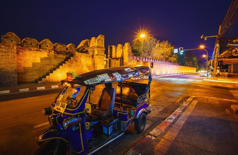 Chiang Mai Tuk Tuk Tour - Half Day - Wat Sri Suphan and its silver detail