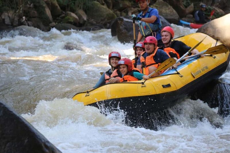 Chiang Mai Ultimate Combo ATV Adventure & Whitewater Rafting - Good To Know