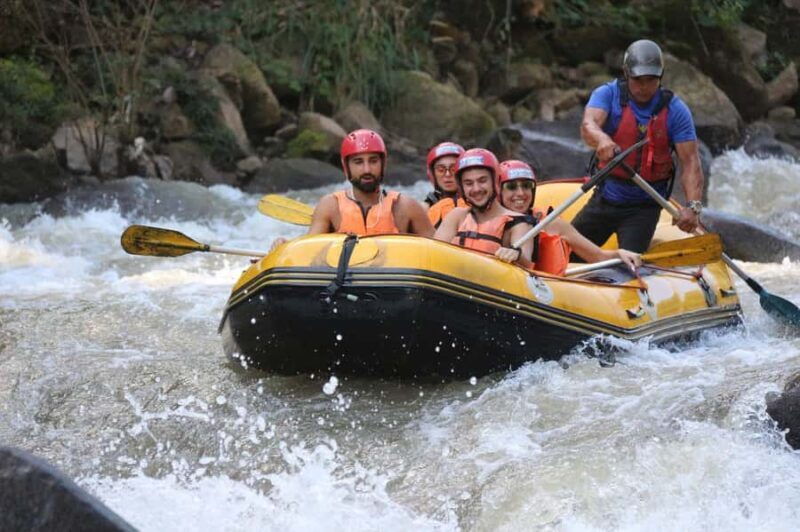Chiang Mai Ultimate Combo ATV Adventure & Whitewater Rafting - A Closer Look at the Experience