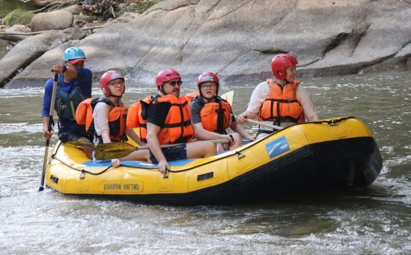 Chiang Mai Ultimate Combo ATV Adventure & Whitewater Rafting - What Makes It Stand Out?