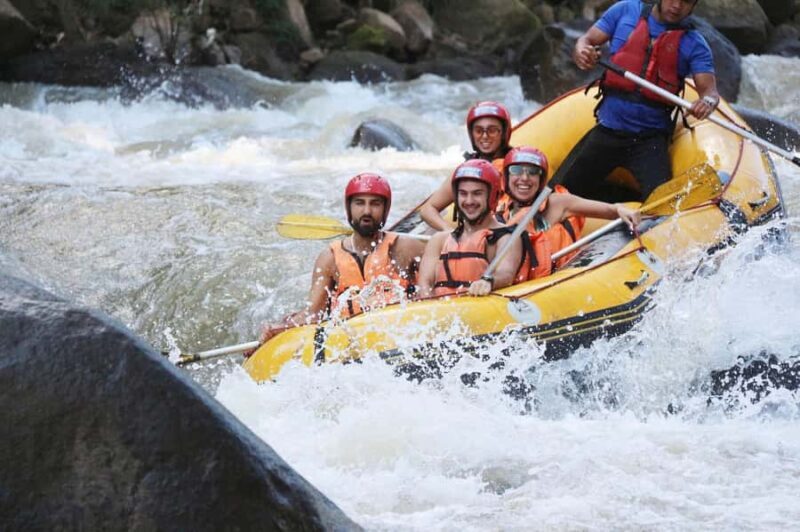 Chiang Mai Ultimate Combo ATV Adventure & Whitewater Rafting - An Introduction to the Chiang Mai Combo Adventure