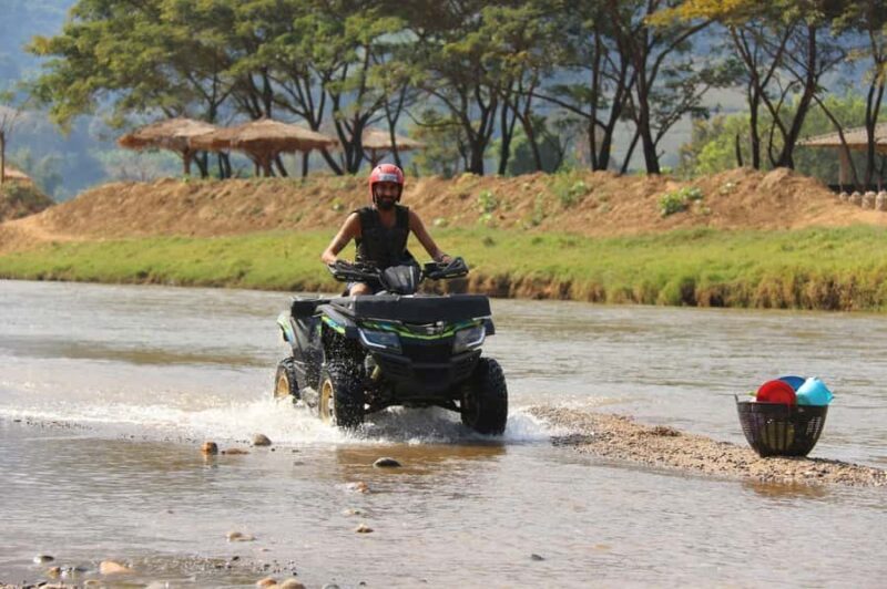 Chiang Mai Ultimate Combo ATV Adventure & Whitewater Rafting - FAQ