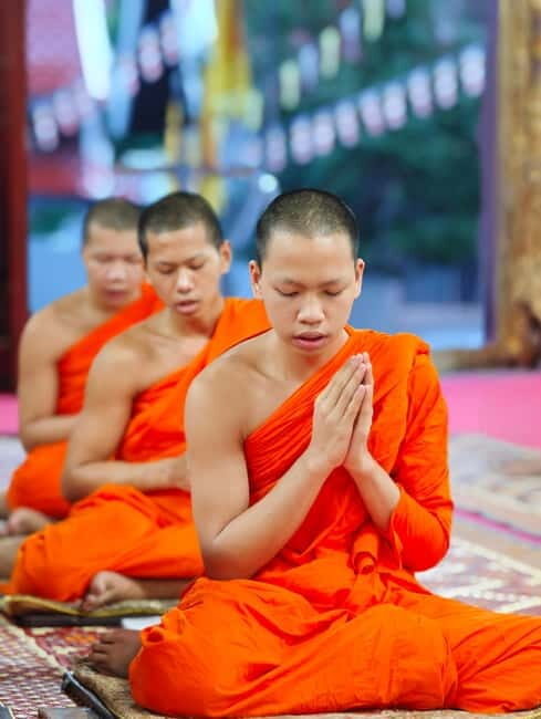 Chiang Mai: Wat Chai Sri Phoom Evening Chanting & Meditation - Good To Know