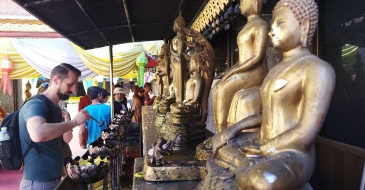 Chiang Mai: Wat Pha Lat &Wat Phra That Doi Suthep Tour - Tour Overview