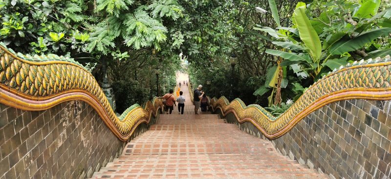 Chiang Mai Wat Phra That Doi Suthep Half-Day Cultural Tour - The second stop may be a palace, a university, or a short pause
