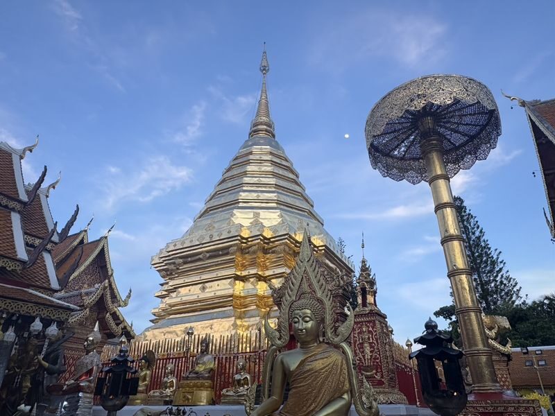 Chiang Mai: Wat Phra That Doi Suthep & Wat Pha Lat Evening Tour - The price makes sense if you want both temples