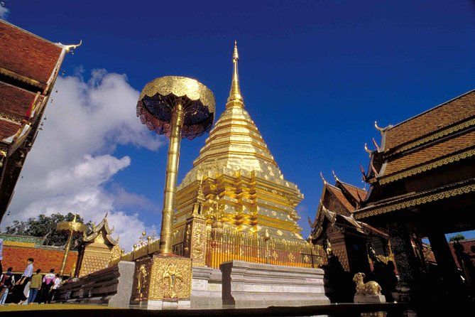 Chiang Mai - Wat Prathat Doi Suthep - History and Significance