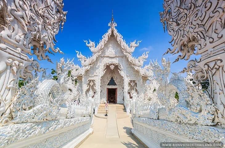 Chiang Mai Wat Rong Khun & Akha FarmVille Full-Day Tour with Transfers - Does $63.55 represent good value?