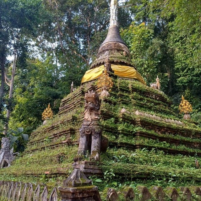 Chiang Mai: Wat Umong, Wat Pha Lat And Wat Doi Suthep Tour - Itinerary Highlights